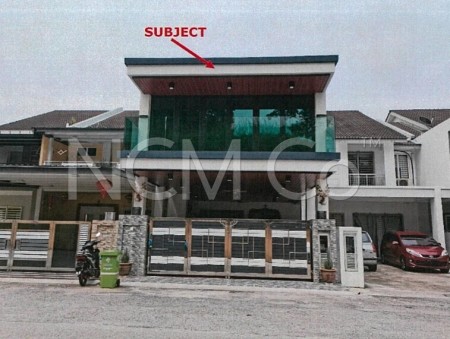 Terrace House For Auction at Taman Bukit Idaman