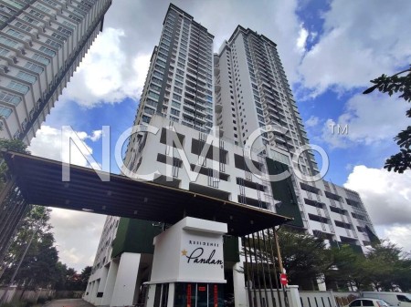 Serviced Residence For Auction at Pandan Residence II