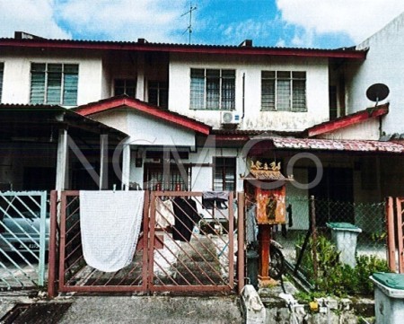 Terrace House For Auction at Taman Nusa Damai