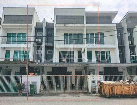 Terrace House For Auction at Perkampungan Tanjung Lumpur