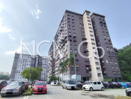 Apartment For Auction at Pangsapuri Ukay Indah