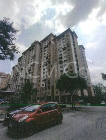 Flat For Auction at Taman Pudu Ulu