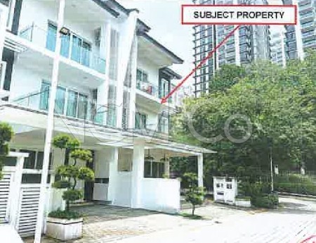Terrace House For Auction at Scenaria @ North Kiara Hills
