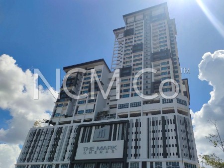 Serviced Residence For Auction at The Mark Cheras