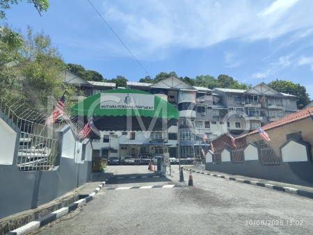 Flat For Auction at Mutiara Perdana