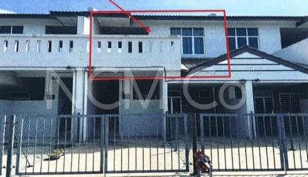Terrace House For Auction at Taman Bemban Iris