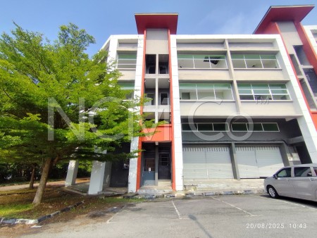 Shop Office For Auction at Segi Enclave