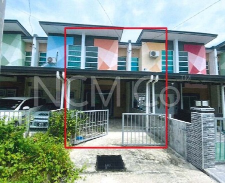 Terrace House For Auction at Taman Sri Sabandar