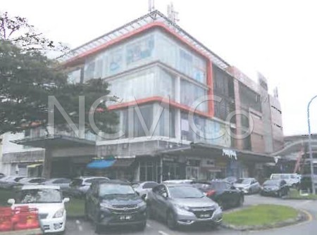 Retail Space For Auction at Kuching