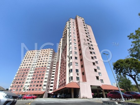 Apartment For Auction at Desaminium Flora