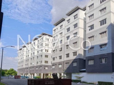Apartment For Auction at UniCiti Alam