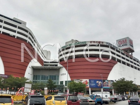 Retail Space For Auction at GM Klang Wholesale City