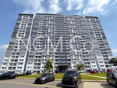 Apartment For Auction at Melodi Perdana