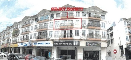 Apartment For Auction at Park Avenue (Tampoi Indah)