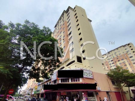 Apartment For Auction at Kompleks Suria Kinrara