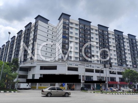 Apartment For Auction at Residensi Anggerik Wira