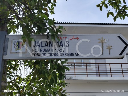 Terrace House for Auction