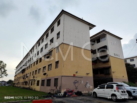 Apartment For Auction at Pangsapuri Rebana