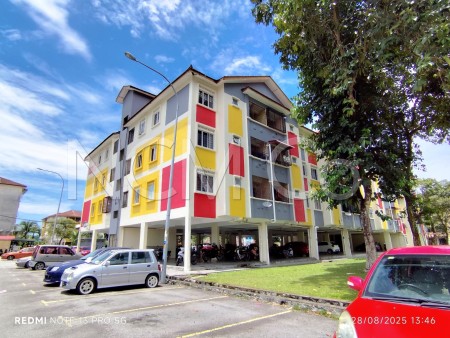 Apartment For Auction at Taman Langat Murni Apartment
