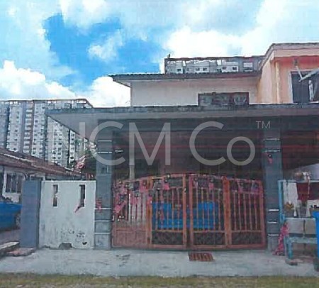 Terrace House For Auction at Taman Bukit Kemuning
