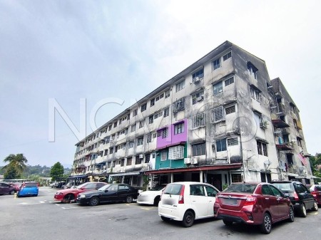 Flat For Auction at Taman Seri Cheras