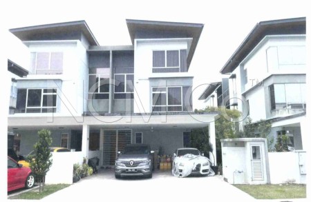 Semi D For Auction at Tropicana Heights Kajang