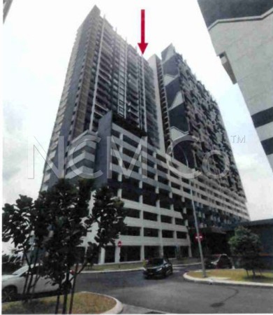 Apartment For Auction at Residensi Adelia