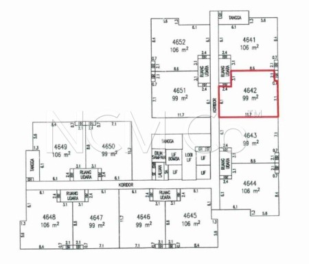 Serviced Residence for Auction