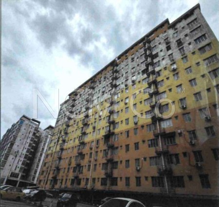 Apartment For Auction at Jemerlang Apartment @ Selayang Heights