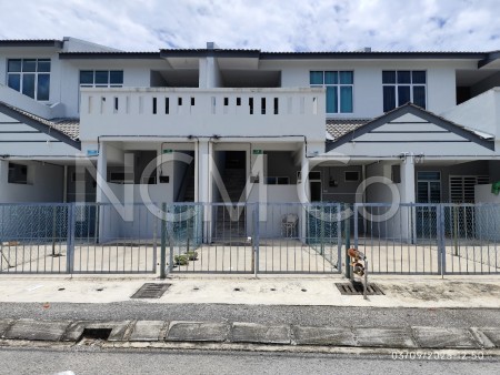 Terrace House For Auction at Taman Bemban Iris