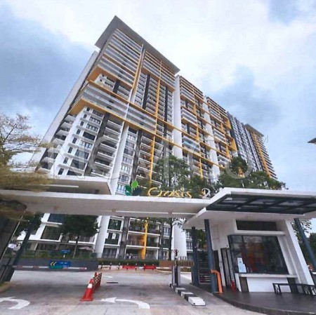 Condo For Auction at Oasis 2 Residence