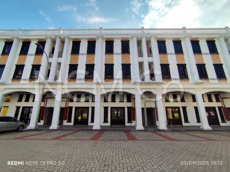 Shop Office For Auction at Sungai Rengit