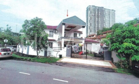 Terrace House For Auction at Taman Tasik Prima
