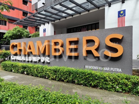 Serviced Residence For Auction at Chambers Kuala Lumpur