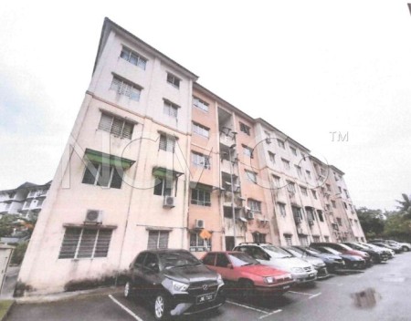 Flat For Auction at Taman Seri Setanggi