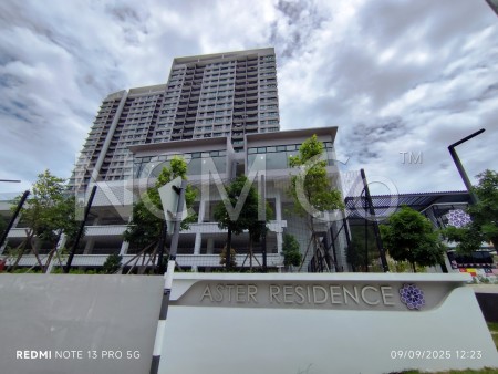 Condo For Auction at Aster Residence