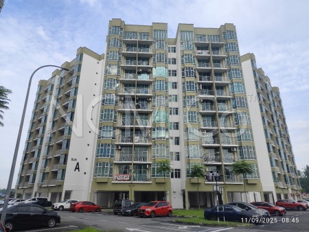 Apartment For Auction at Taman Seri Molek Perdana
