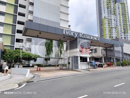 Condo For Auction at Ivory Residence @ Mutiara Heights Kajang