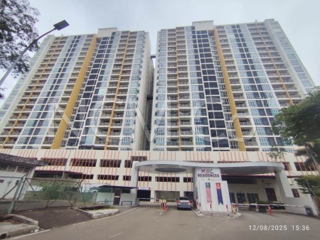 Serviced Residence For Auction at KSL Residences @ Daya