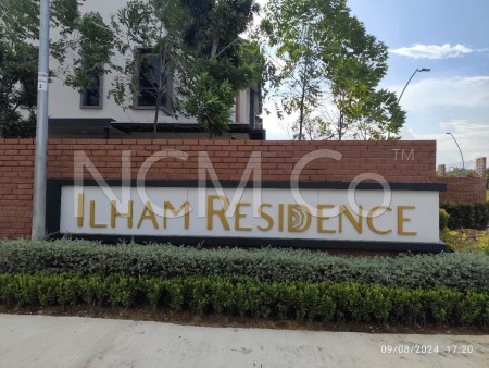 Terrace House For Auction at Ilham Residence