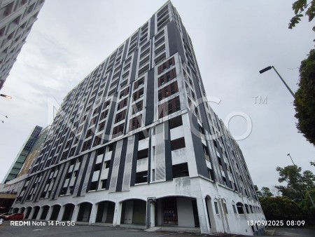 Apartment For Auction at Pusat Komersial Ayer Keroh
