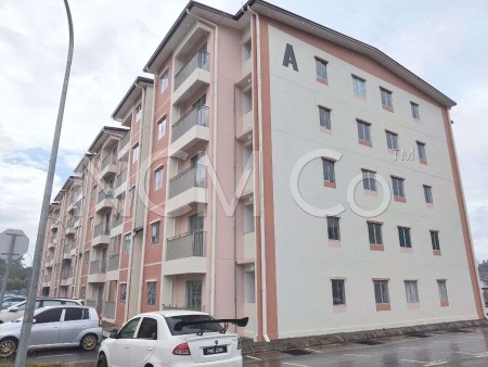 Apartment For Auction at Residensi Seri Akasia