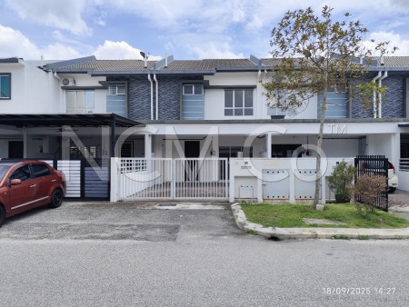 Terrace House For Auction at Hill park @ Shah Alam North