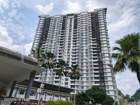 Condo For Auction at Semarak & Penaga Condominium