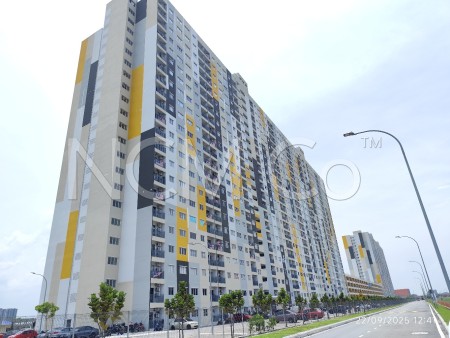 Apartment For Auction at Idaman BSP Apartment