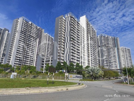 Apartment For Auction at Residensi Adelia