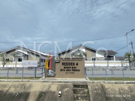 Terrace House for Auction