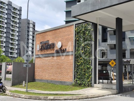 Apartment For Auction at Taman Zamrud