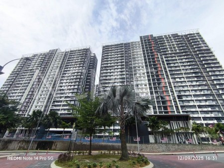 Apartment For Auction at Residensi Adelia