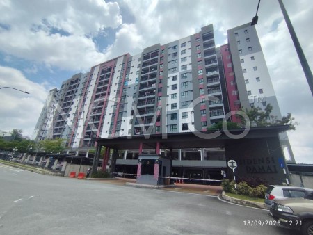 Apartment For Auction at Residensi Damai
